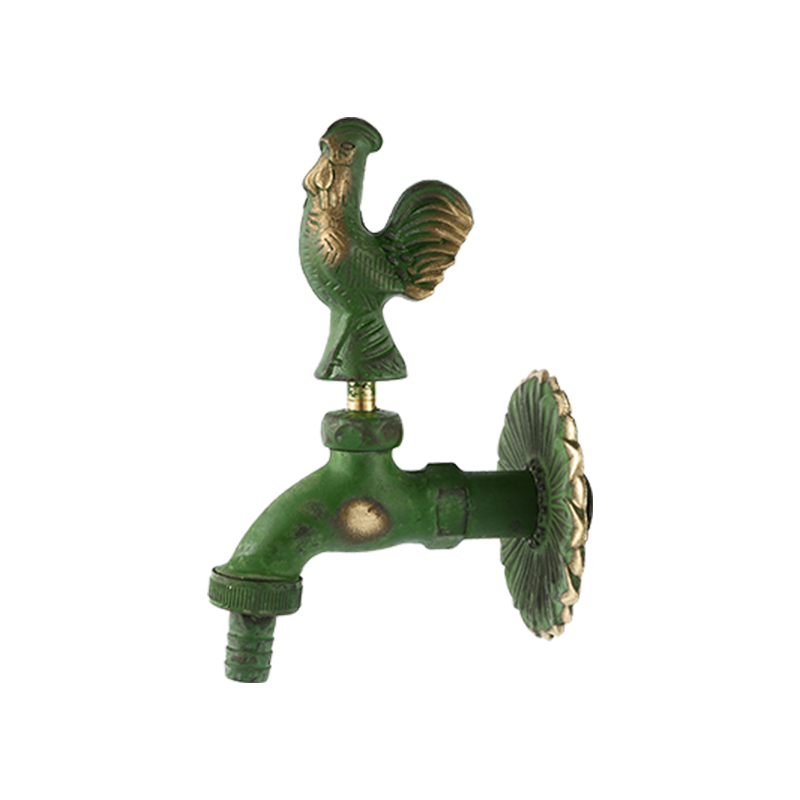 YT3016 robinet en forme de coq, vert1/2"