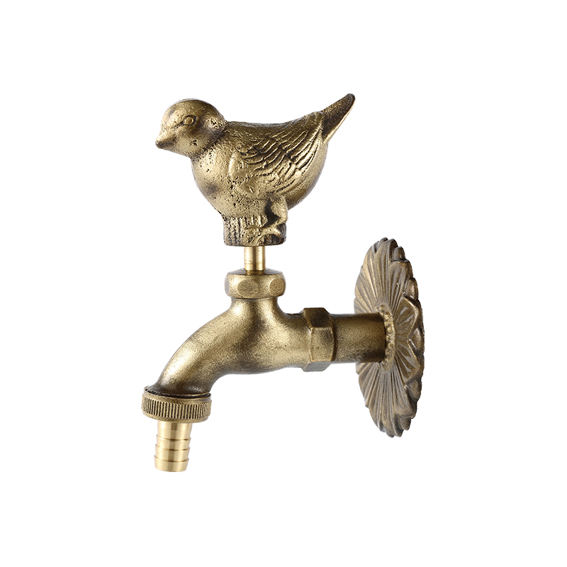 YT3029 robinet en forme de pigeon couleur laiton antique 1/2"