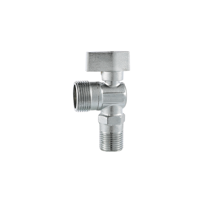 YT2055 Manche en zinc, sablage et chrome, 1/2"x3/4"